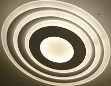 Светильник светодиодный (Люстра) Мелодия Света Круги 8019-500 картинка 